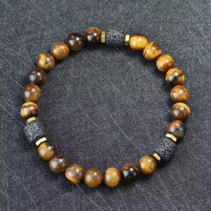 Imperior karkötő – Tigrisszem