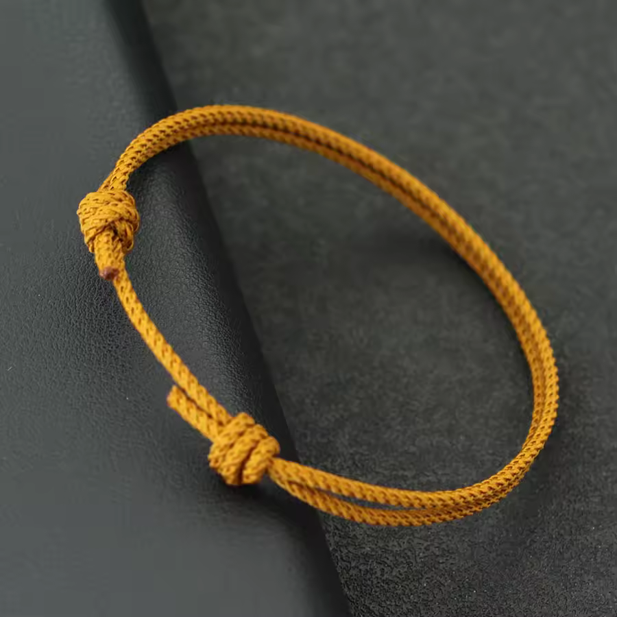 Loop karkötő – Sötétsárga