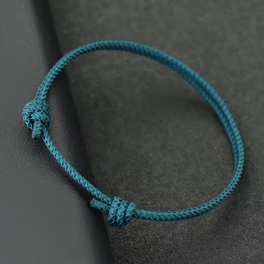 Loop karkötő – Pávaszem kék