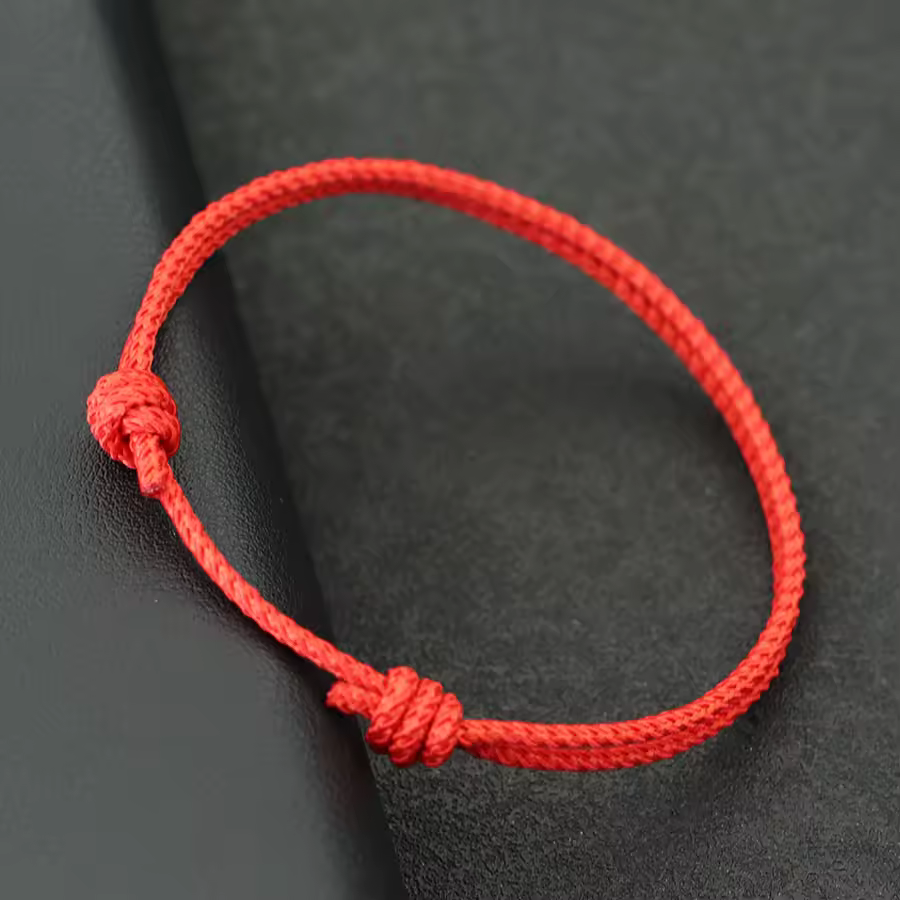 Loop karkötő – Piros